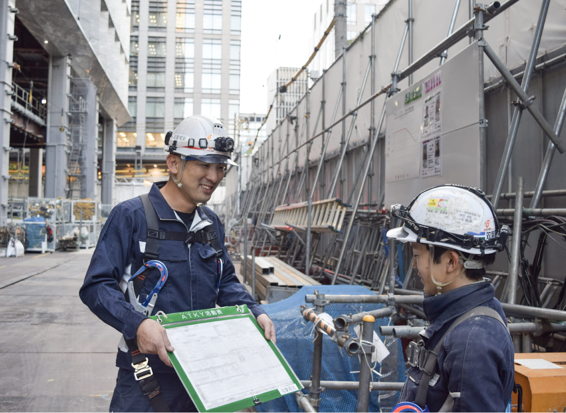当たり前に作業ができる」という感動を提供します